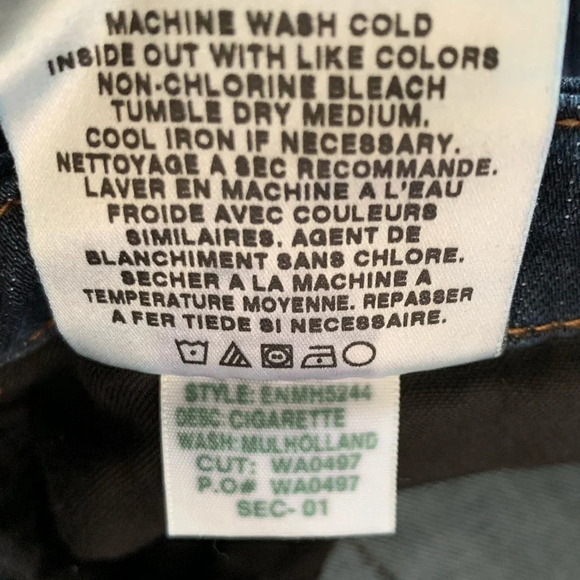 JOE'S Jeans, The Cigarette Straight Leg , 25 - Picture 11 of 16